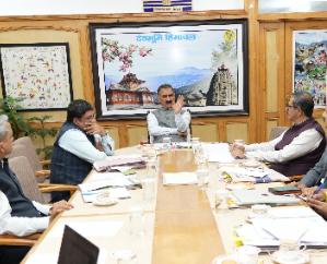  CM said in Monday's meeting - State government will provide residential facilities to the affected people living in relief camps. 111