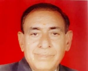 Dhaniram Tanwar once again became the head of Vikas Sabha Kunihar.