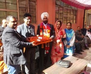 तहसीलदार बिझड़ी प्रेम सिंह भाटिया हुए  सेवानिवृत्त