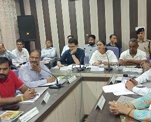 Many issues were discussed in the quarterly meeting of Hamirpur District Council.