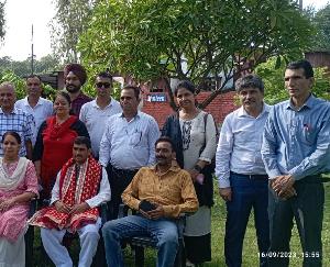 राजकीय महाविद्यालय ढलियारा में पीटीए कार्यकारिणी का गठन किया गया