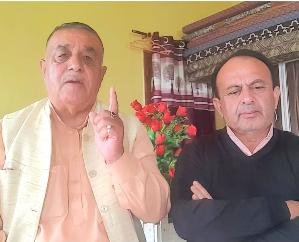 Congress government created history of fraud and lies: Melaram Sharma