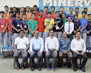  Ghumarwin: Seven players of Minerva selected for district level competition