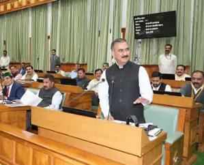 Proposal to declare national disaster passed in Himachal Assembly 111