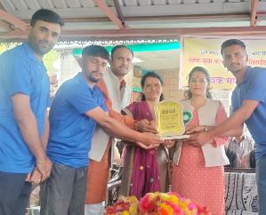 Kanyal Youth Club celebrated Panchami Mahotsav with great pomp