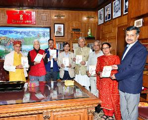 Governor released the book 'First Freedom Struggle'