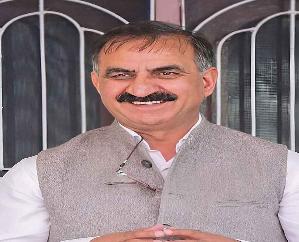 The aim is to completely stop power generation from coal in Himachal by 2026: Sukhu