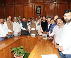 Deputy Chief Minister contributed Rs 16.73 lakh to the Chief Minister's Relief Fund