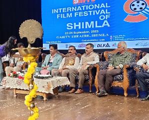 Chief Minister inaugurated the 9th International Film Festival of Shimla