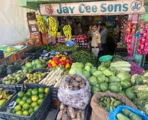 Sangla market shops inspected to check price list