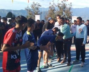 Sirmaur: In Kho-Kho, Razana School defeated Ludhiana and made place in the semi-finals.