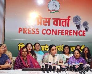 Congress spokesperson Doli cornered the central government on Women's Reservation Act 111