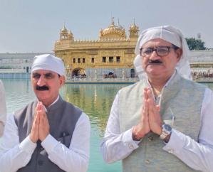 Golden Temple is a symbol of our faith and dedication: Chief Minister