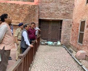 Chief Minister paid tribute to the fighters in Jallianwala Bagh