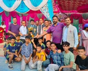 Sangdah: Diuri Khadhan in Volleyball and Kabaddi, Razana champion in Kho-Kho.