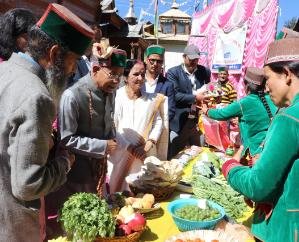 Governor said - the old form of Sangla Valley will be redeveloped