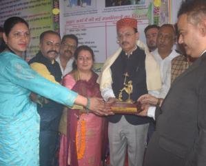 Nahan: Ghinni Ghat will be developed as an industrial area: Harshvardhan Chauhan