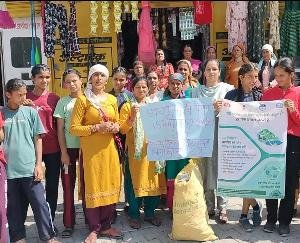 Lana Chehta Mahila Mandal did not run cleanliness campaign 123