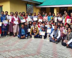 60 daughters of Pangi's Kilar honored with Smile Award