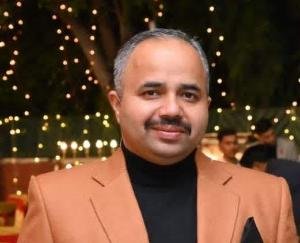 Daulatpur Chowk: Ban on sending crusher material to Punjab is a commendable step: Manish Sharda