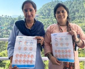 Solan: Shoolini University and YouWeCan Foundation organized a screening program to create awareness about breast cancer.
