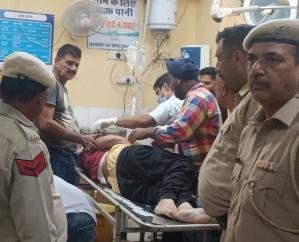 Una: One injured in firing in Bahadala 1111