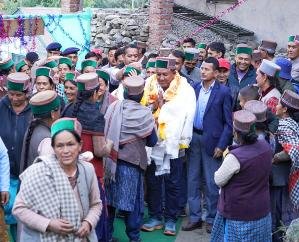 Kinnaur: Veterinary hospital building will be built in Dooni of Kalpa: Negi