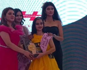 Mandi: Sarkaghat's daughter Advika won the title of Miss Haryana