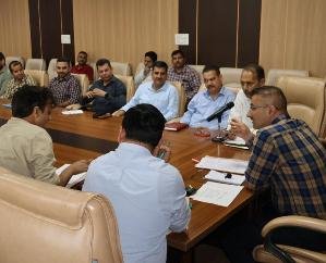 Nahan: DC did not hold meeting regarding preparations for Shri Renukaji fair.