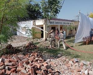  Disaster management skills taught in Dehra College