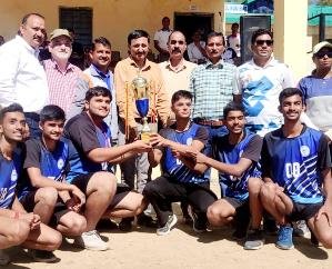  SAPS Baddi and Delgi School overall champion in athletics