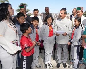 State government will provide financial assistance to Himachali players participating in the World Grappling Championship.