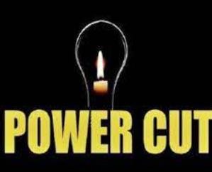 Electricity supply will be disrupted on October 16