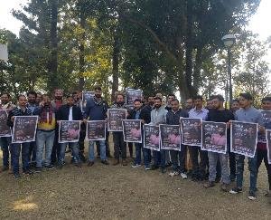 युवा कांग्रेस झंडुत्ता ने एन आर यू नेशनल रजिस्टर ऑफ अनइंप्लॉयमेंट को किया लांच