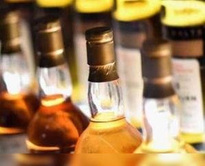  Jwalamukhi: Police caught 48 bottles of country liquor in Khundiya