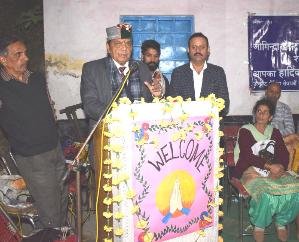 Fairs and festivals are means of reconciliation: Dr. Shandil