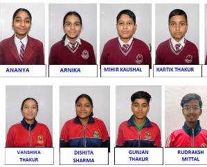 11 players of BL School Kunihar selected for state level sports competition