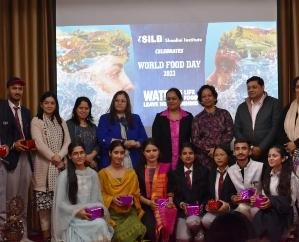  Solan: World Food Day celebrated in SILB