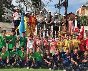 Kunihar: 28th annual sports competition of BL School Kunihar concludes