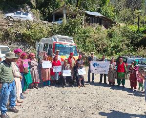 Kullu: The Hans Foundation launched awareness campaign on anemia