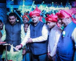  State level Dussehra festival started with Shobha Yatra