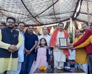 Indora: Dussehra symbol of victory of religion over unrighteousness: Malendra Rajan
