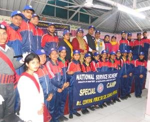  Kunihar: Inauguration of NSS annual camp at BL Central Senior Secondary School
