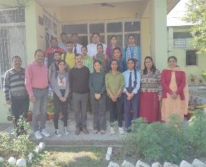 Swearing in ceremony of Central Student Council took place in Jwalaji College