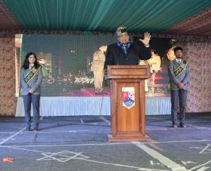  It is necessary for the youth to be educated for a developed nation: Dr. Shandil