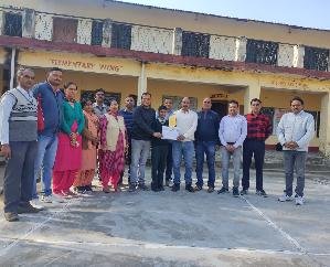 Dada Siba: First in Vaibhav Junior Math Olympiad of Nalsuha School
