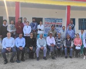 Dehra: City Hospital organized medical camp in Hariom Private ITI Indra Colony.