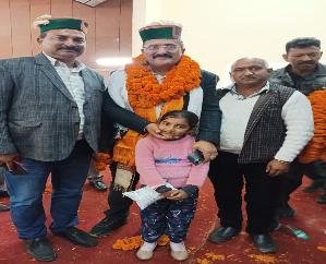 Dehra: Trilok Thakur becomes President of Non-Gazetted Employees Federation