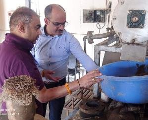 Una district has the potential to become a leading district in carp fish farming: Vivek Chandel