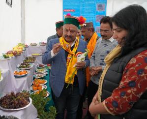  Kinnaur's rich culture, costumes and food are famous all over the world: Rohit Thakur